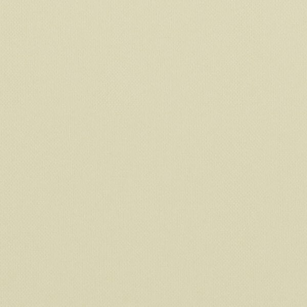 vidaXL Parvekkeen suoja kerma 75x300 cm Oxford kangas