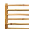 vidaXL Taitettavat puutarhatuolit 2 kpl 43x54x88 cm bambu