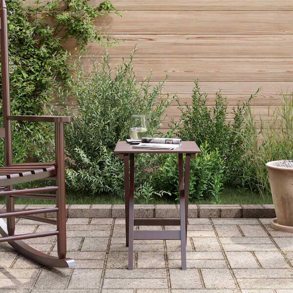 vidaXL sivup&ouml;yt&auml; kokoontaittuva ruskea t&auml;ysi poppeli