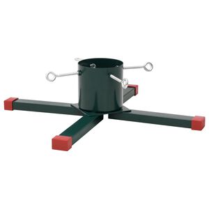 vidaXL Joulukuusenjalka 60x60x16 cm