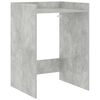 vidaXL Pyykinpesukonekaappi Betoninharmaa 67,5 x 62 x 97 cm