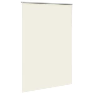 vidaXL Rullaverho piment&auml;v&auml; luonnonvalkoinen 150x210 cm kangas leveys 146,6 cm polyesteri