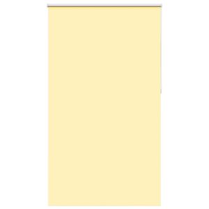 vidaXL Rullaverho piment&auml;v&auml; keltainen 135x210 cm kangas leveys 131,6 cm polyesteri