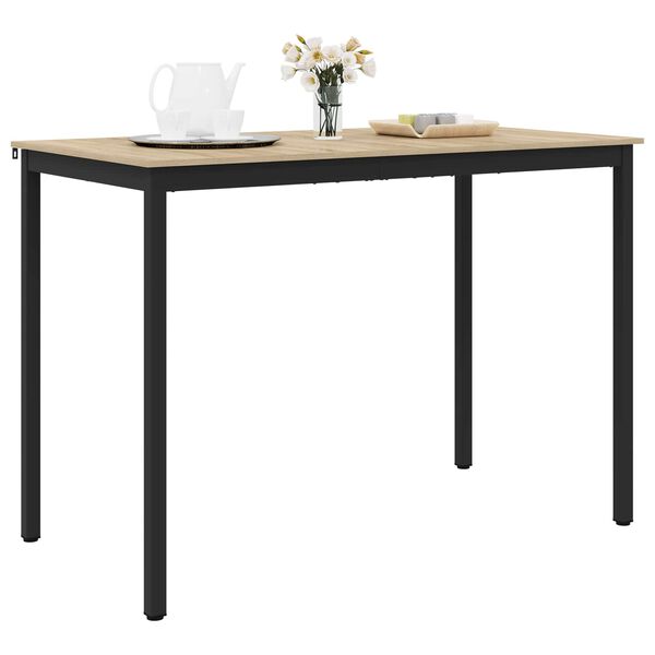 vidaXL Pystybaarip&ouml;yt&auml; Tekninen puu