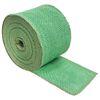 vidaXL Juuttirulla 10 x 2500 cm Vihre&auml;