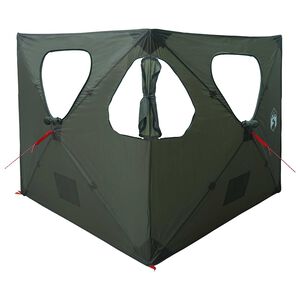 vidaXL Met&auml;stys Teltta 145 x 145 x 150 cm Armivihre&auml;