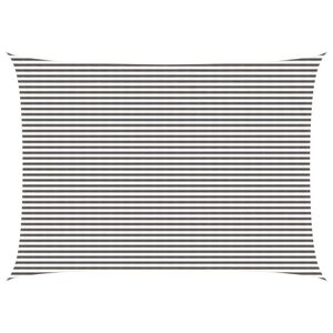 vidaXL Aurinkovarjolaudat 5 x 8 m HDPE Suorakaide
