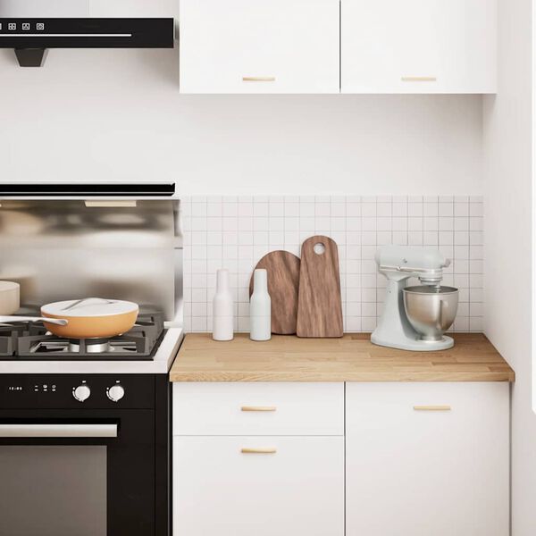 vidaXL keitti&ouml;n ty&ouml;taso massiivipuu tammi suorakaiteen muotoinen