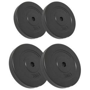 vidaXL Levypainot 4 kpl 30 kg sementti