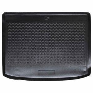 vidaXL Trunk matto Musta Sopii VW TIGUAN 2007-2016 Kumi