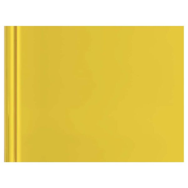 vidaXL Itseliimautuva huonekalukalvo korkeakiilto kulta 500x90 cm PVC