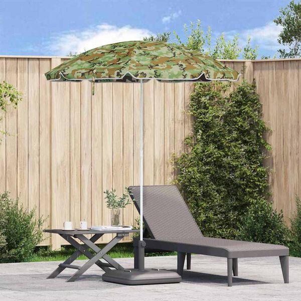 vidaXL Aurinkovarjo Maastov&auml;ri 161 x 161 x 193 cm Polyesteri