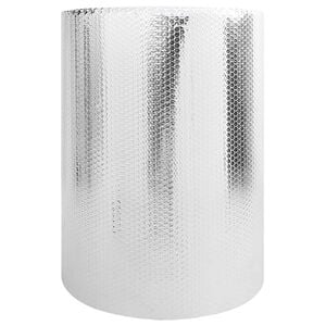 vidaXL Patterin l&auml;mp&ouml;heijastin Hopea 5 x 0,6 m Polyeteeni