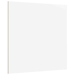 vidaXL Dekoripaneelit 12 kpl Valkoinen 30 x 30 x 0.27 cm Tekninen puu