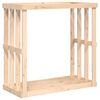 vidaXL Polttopuuteline ulos 108x52x106 cm t&auml;ysi m&auml;nty