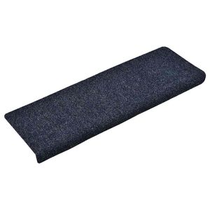 vidaXL Porrasmatot itseliimautuvat 15 kpl 65x21x4 cm sininen suorakaiteen muotoinen reuna