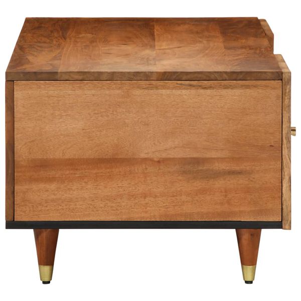 vidaXL Sohvap&ouml;yt&auml; 100x54x40 cm t&auml;ysi mangopuu