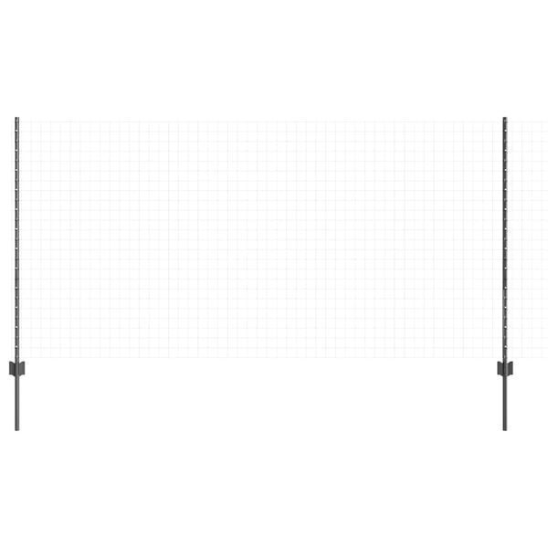 vidaXL Aitalatu 5 pcs Harmaa 120 cm Ter&auml;s