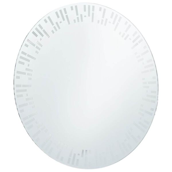 vidaXL Kylpyhuoneen LED-peili 80 cm