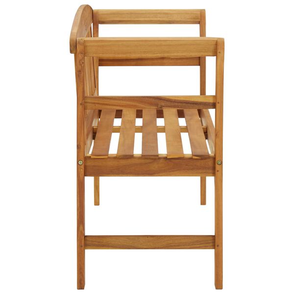 vidaXL Puutarhapenkki 120 cm täysi akaasiapuu