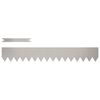 vidaXL Nurmireunus 10 kpl 100 x 0,05 x 15 cm Ruosteinen