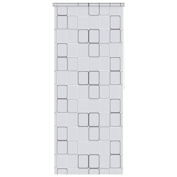 vidaXL Suihkun rullaverho 100x240 cm neli&ouml;