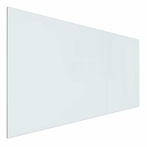 vidaXL Takka Lasilevy L&auml;pin&auml;kyv&auml; 100 x 50 cm Lasi