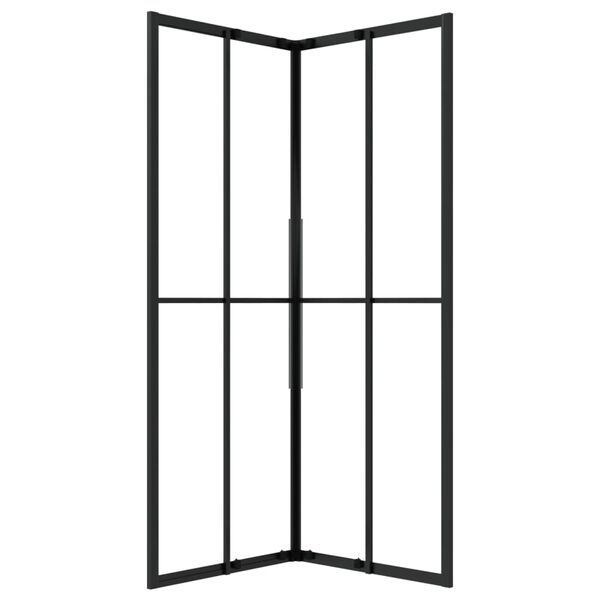 vidaXL Suihkukaappi ESG 80x80x180 cm
