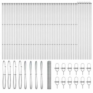 vidaXL Aitalatu Hopea