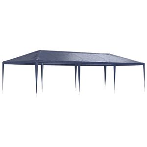 vidaXL Juhlateltta 4x9 m sininen