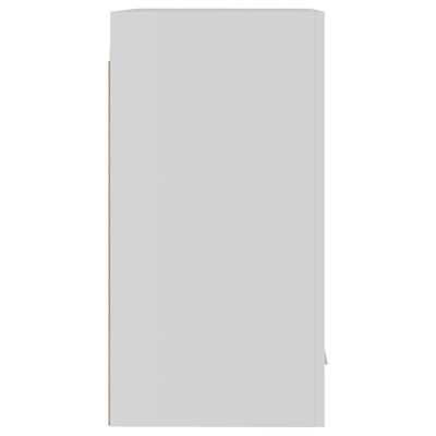 vidaXL Seinäkaappi valkoinen 39,5x31x60 cm lastulevy