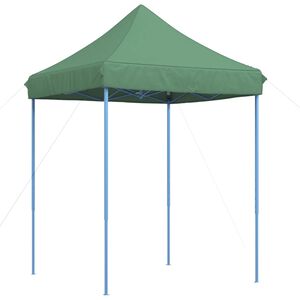 vidaXL Taitettava pop-up juhlateltta vihre&auml; 200x200x306 cm