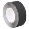 vidaXL Liukuesteteippi musta 0,05x10 m PVC