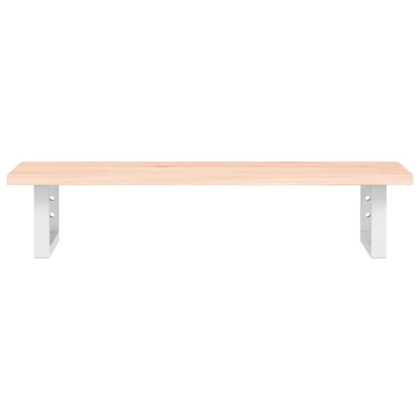 vidaXL Pesuallashylly sein&auml;lle ter&auml;s ja t&auml;ysi tammi