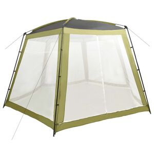 vidaXL Uima-altaan teltta kangas 500x433x250 cm vihre&auml;