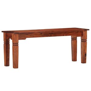 vidaXL Penkki 110 cm t&auml;ysi akaasiapuu