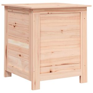 vidaXL Ulkotyynylaatikko 50x50x56 cm t&auml;ysi kuusi