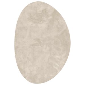vidaXL Alue matot HUARTE Beige 160 x 230 cm Polyesteri