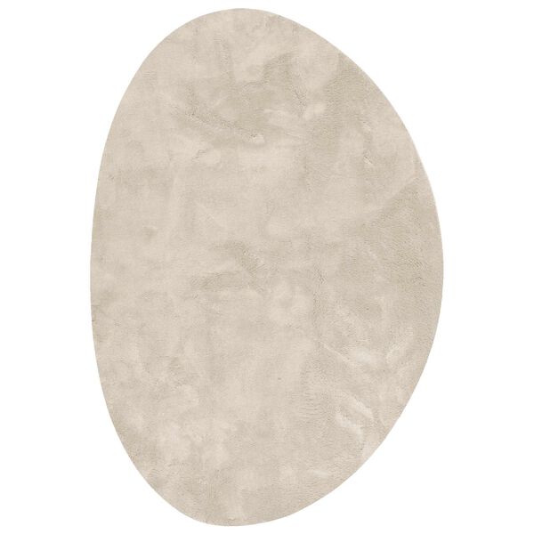 vidaXL Alue matot HUARTE Beige 160 x 230 cm Polyesteri
