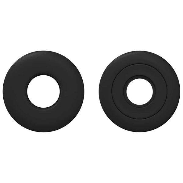 vidaXL Jalkapallop&ouml;yd&auml;n laakerit 5 x 5 x 2.8 cm tangolle 10 pcs