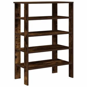vidaXL Kenk&auml;teline savutammi 61x32x87,5 cm tekninen puu