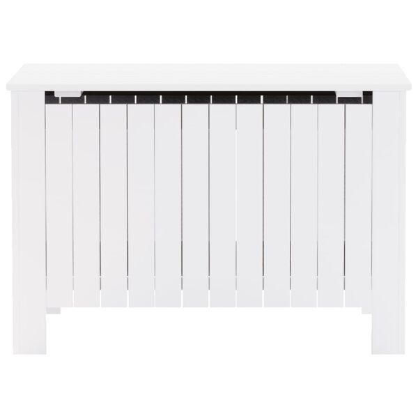 vidaXL S&auml;ilytyslaatikko kannella RANA valk. 80x49x54 cm t&auml;ysi m&auml;nty