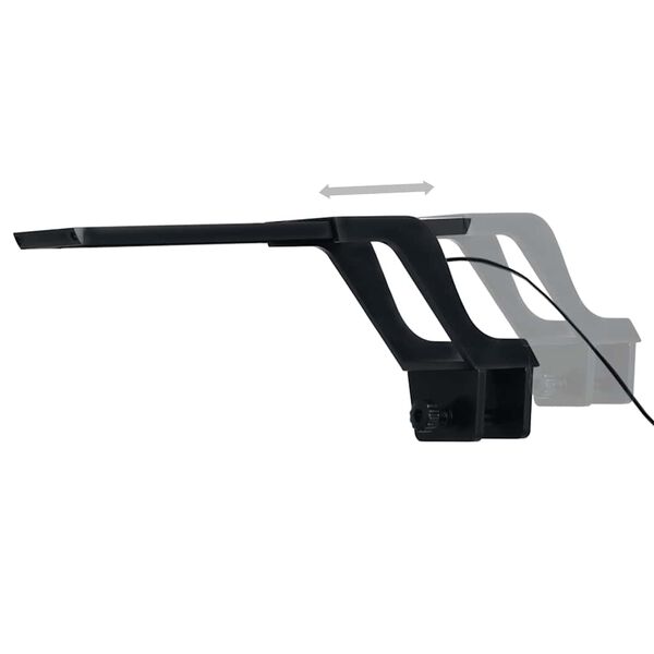 vidaXL Akvaarion LED-valo kiinnittimill&auml; 25-45 cm sininen ja valkoinen