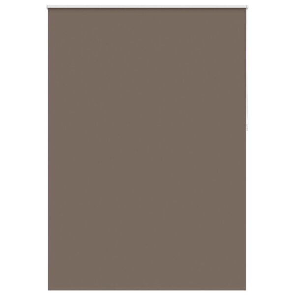 vidaXL Piment&auml;v&auml; rullaverho 140 x 230 cm Kahvinruskea