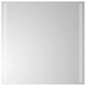 vidaXL Kylpyhuoneen LED-peili 60x60 cm