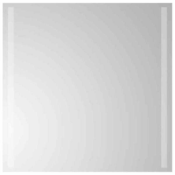 vidaXL Kylpyhuoneen LED-peili 60x60 cm