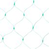 vidaXL Lintusuojausverkko Vihreä 2 x 10 m HDPE