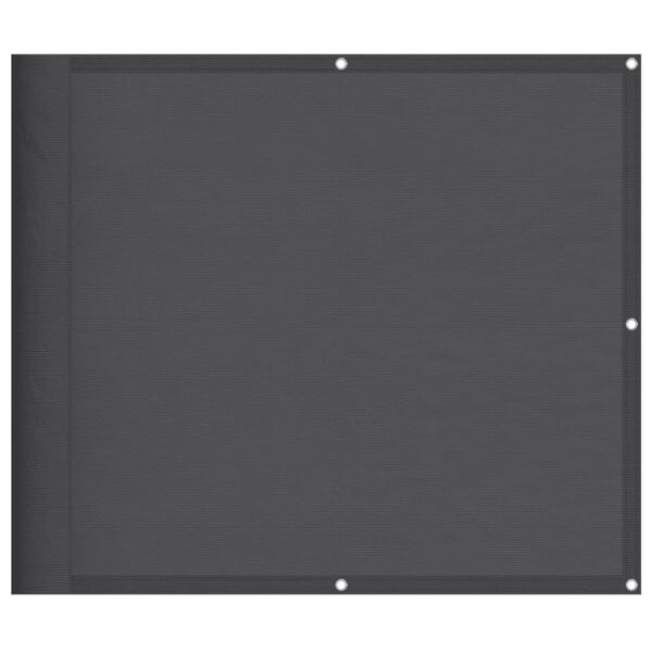 vidaXL Parvekesuoja antrasiitti 90x700 cm 100% Oxford polyesteri