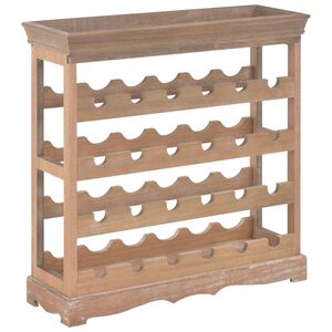 vidaXL Viinikaappi ruskea 70x22,5x70,5 cm MDF