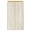 vidaXL String-verhot 2 kpl 140x250 cm Beige